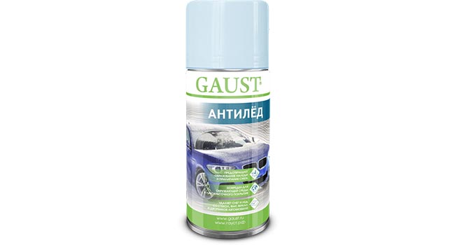 Эффективное размораживание замков размораживателем Gaust