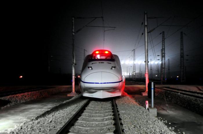 Скоростная железная дорога Китая