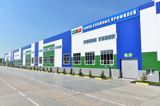 Новый завод в Татарстане
